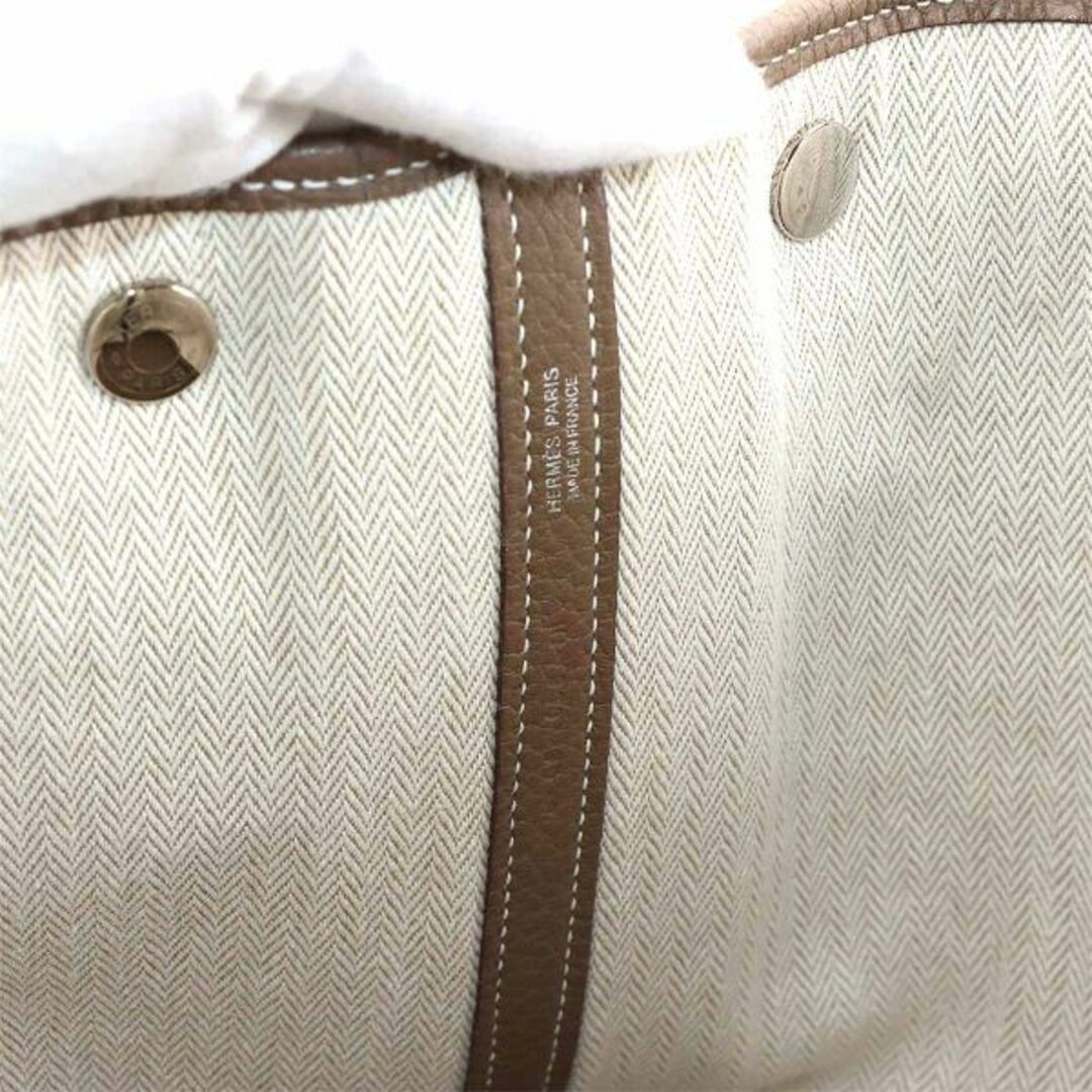 HERMES - エルメス HERMES ガーデンパーティ 36 PM トート HERMES - エルメス HERMES ガーデンパーティ 36 PM トート