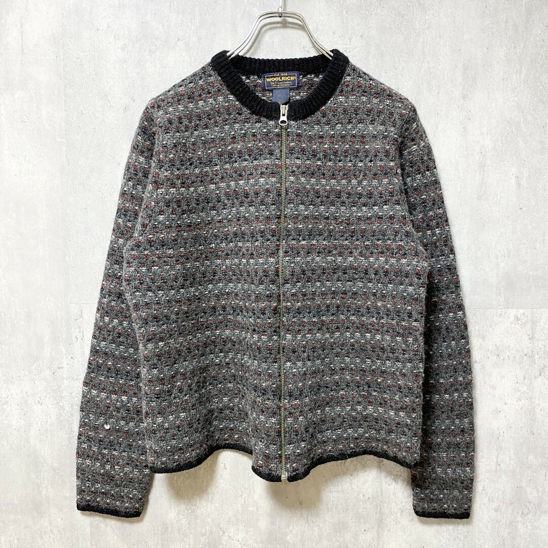 WOOLRICH - 古着 used WOOLRICH ウールリッチ 長袖ニット WOOLRICH - 古着 used WOOLRICH ウールリッチ 長袖ニット