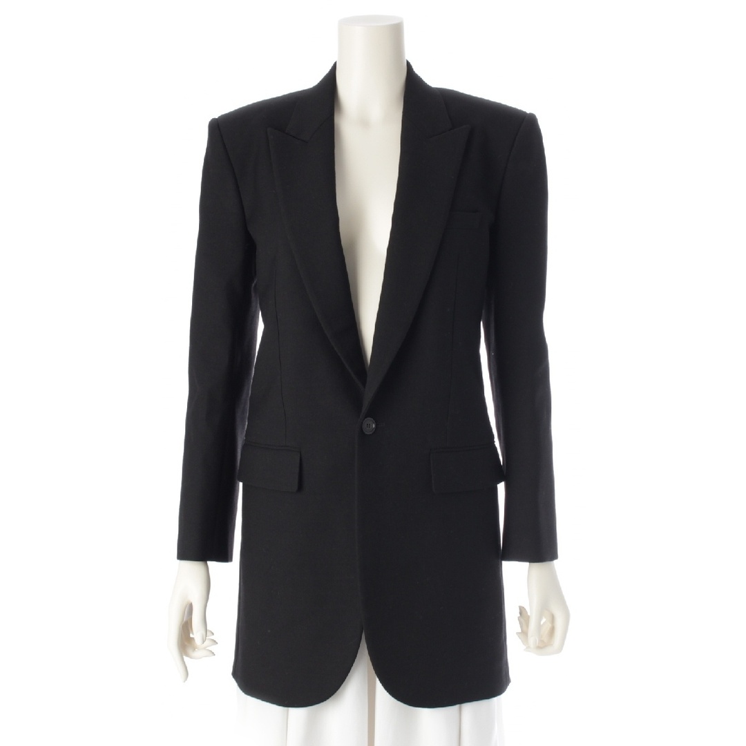 SAINT LAURENT - サンローラン 24AW ウール 1B ロング SAINT LAURENT - サンローラン 24AW ウール 1B ロング