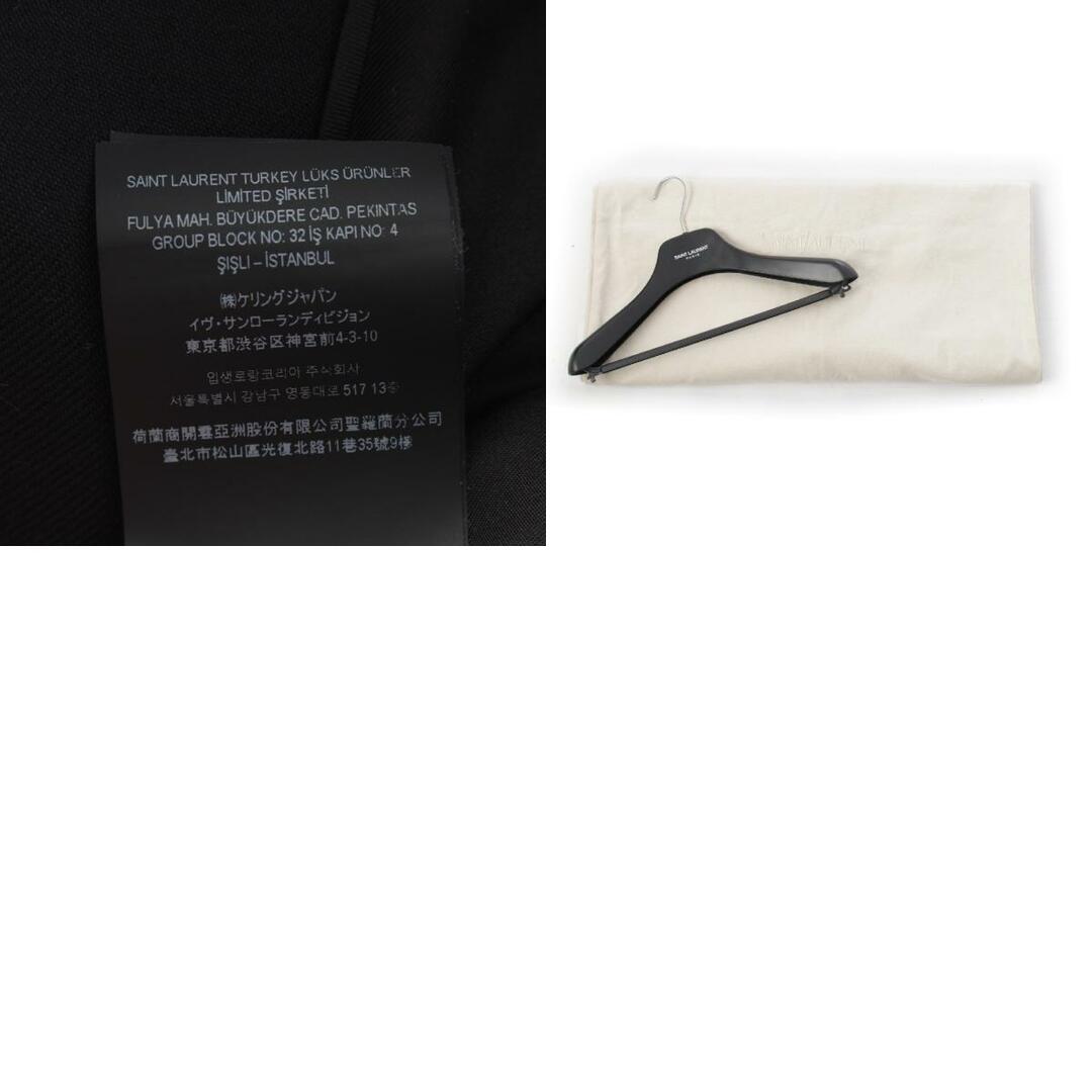 SAINT LAURENT - サンローラン 24AW ウール 1B ロング SAINT LAURENT - サンローラン 24AW ウール 1B ロング