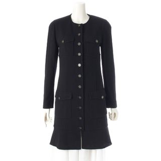 CHANEL - シャネル P58626V44610 ココマークボタンフリンジ CHANEL - シャネル P58626V44610 ココマークボタンフリンジ