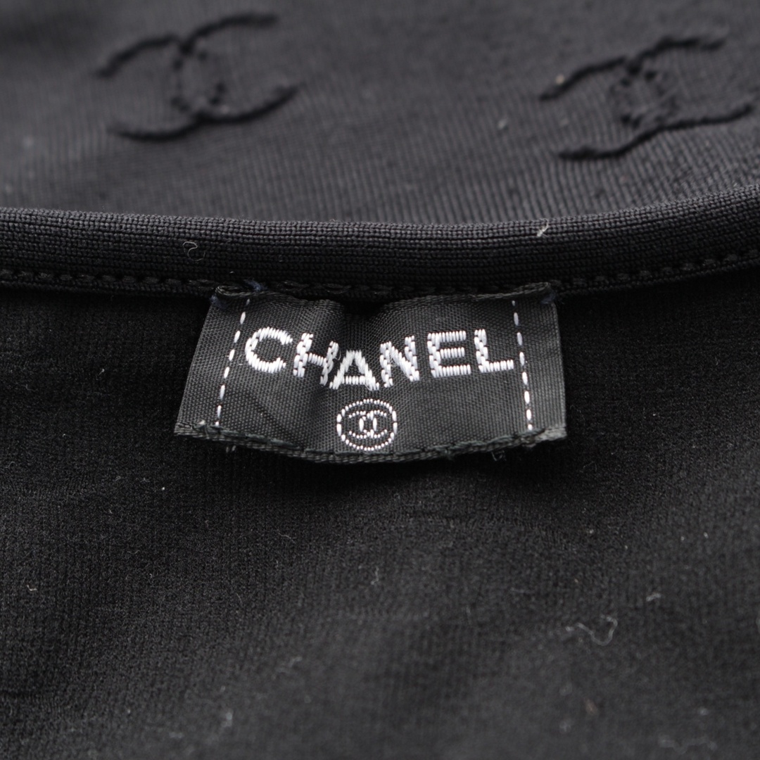CHANEL - シャネル 97P ナイロン ヴィンテージ ココマーク CHANEL - シャネル 97P ナイロン ヴィンテージ ココマーク