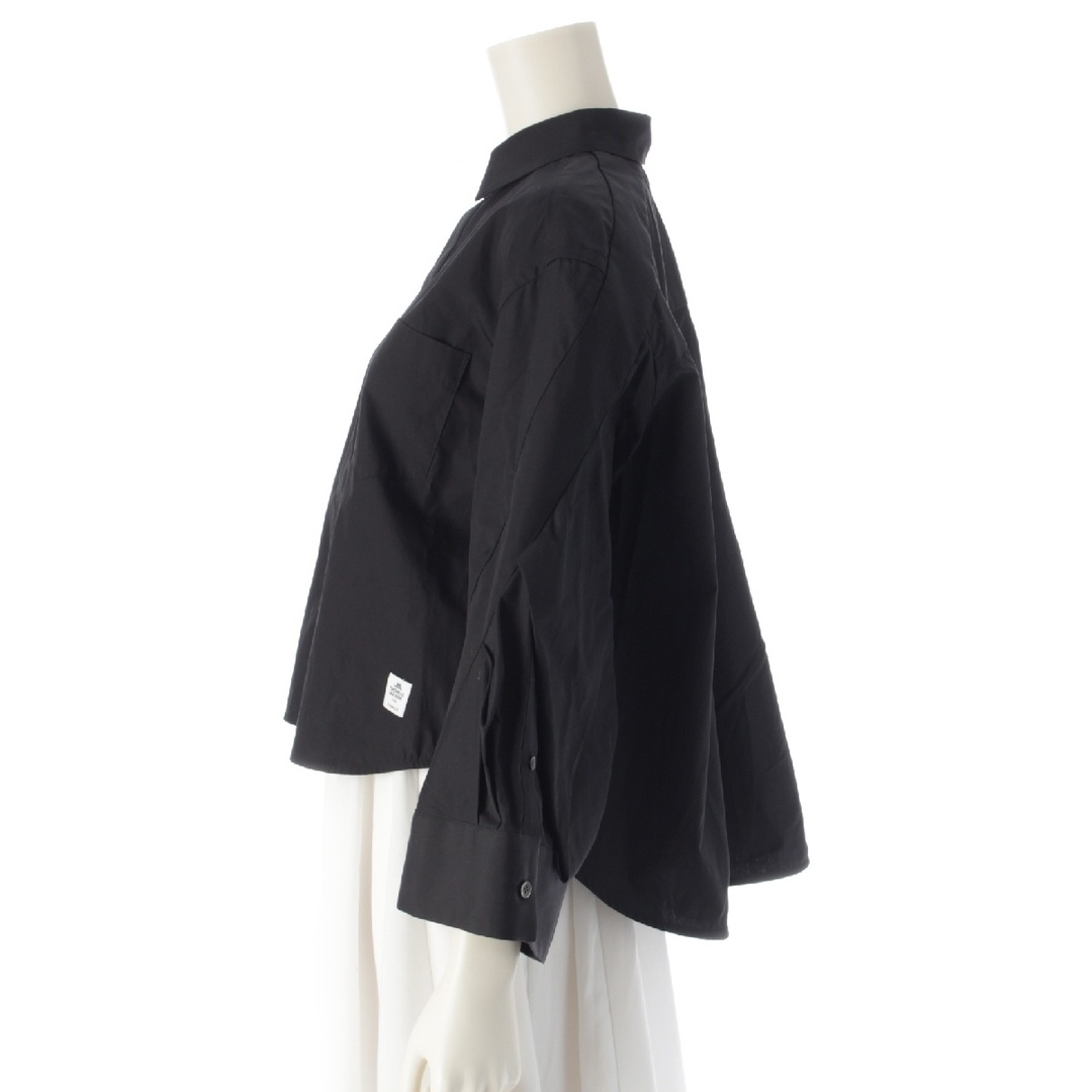 sacai - サカイ 23SS Thomas Mason コットンポプリン シャツ sacai - サカイ 23SS Thomas Mason コットンポプリン シャツ