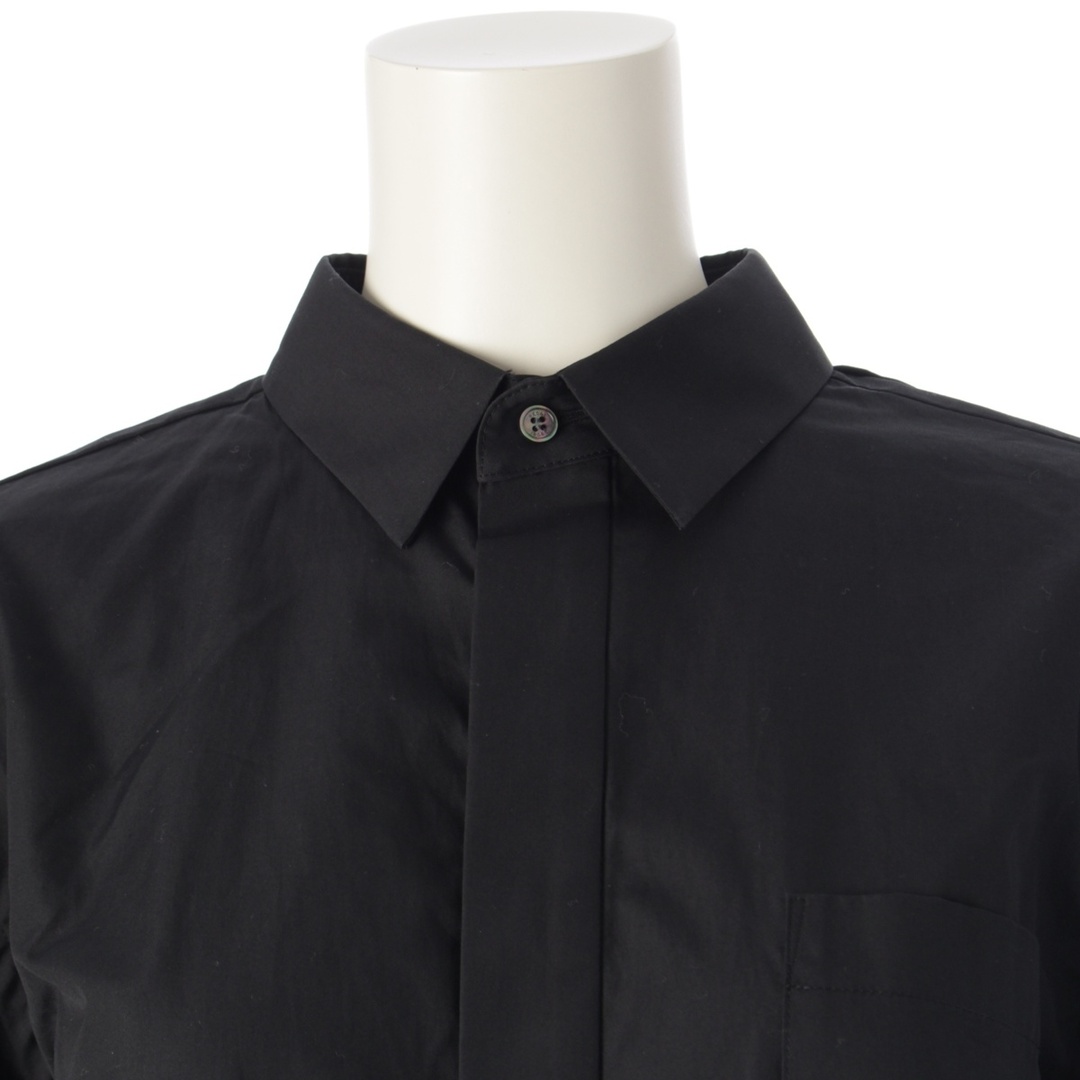 sacai - サカイ 23SS Thomas Mason コットンポプリン シャツ sacai - サカイ 23SS Thomas Mason コットンポプリン シャツ