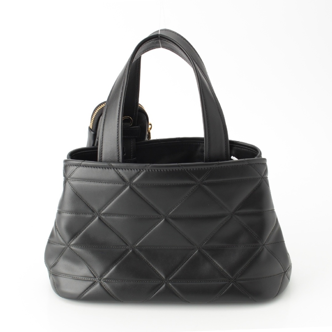 PRADA - プラダ ラムスキン ポーチ付 キルティング 2way PRADA - プラダ ラムスキン ポーチ付 キルティング 2way