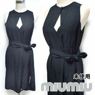MIU MIU - Miu Miu ミュウミュウ ワンピース 36(XS位) 水色 MIU MIU - Miu Miu ミュウミュウ ワンピース 36(XS位) 水色