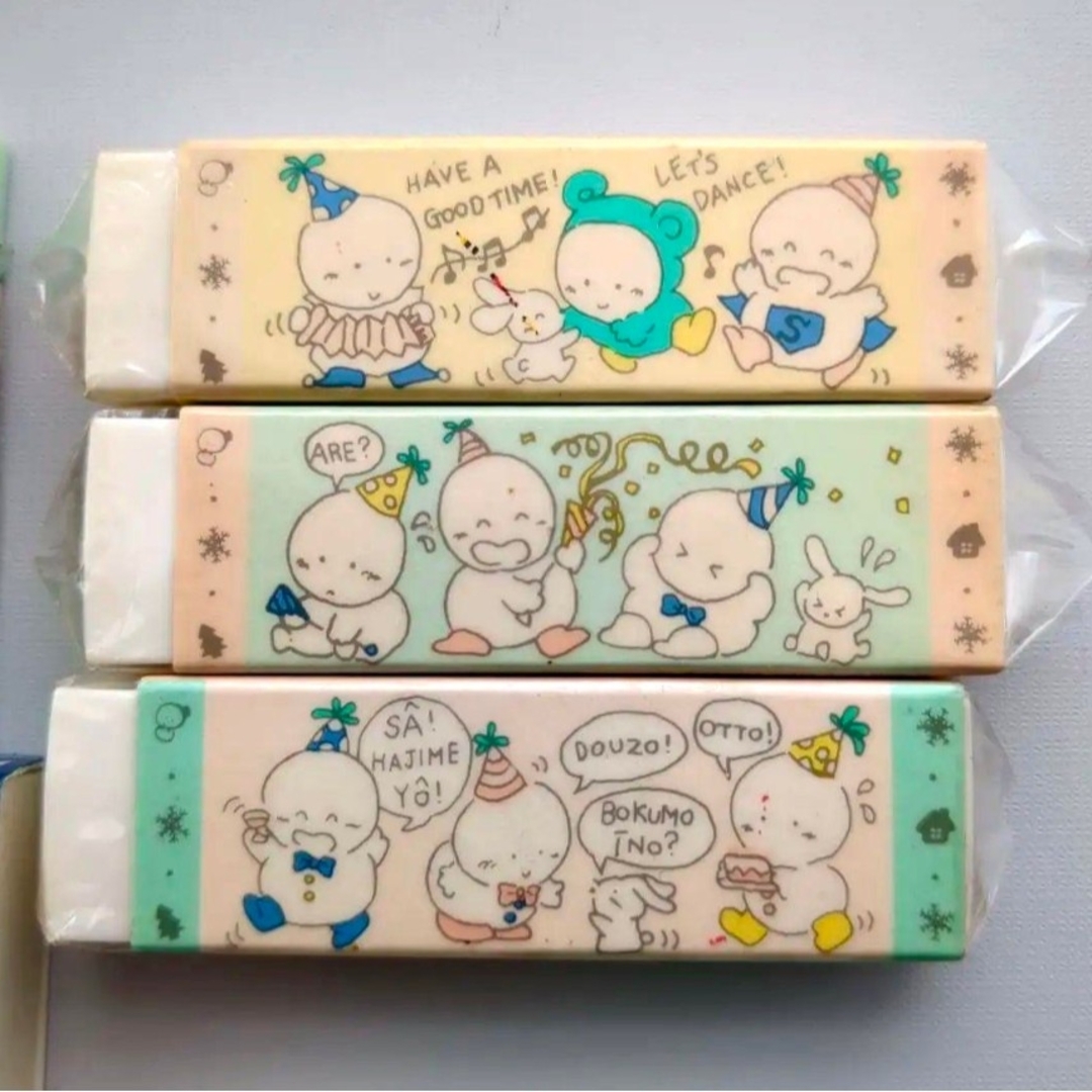 サンリオ - 昭和レトロ 消しゴム 大量まとめ売り(希少!!)の サンリオ - 昭和レトロ 消しゴム 大量まとめ売り(希少!!)の