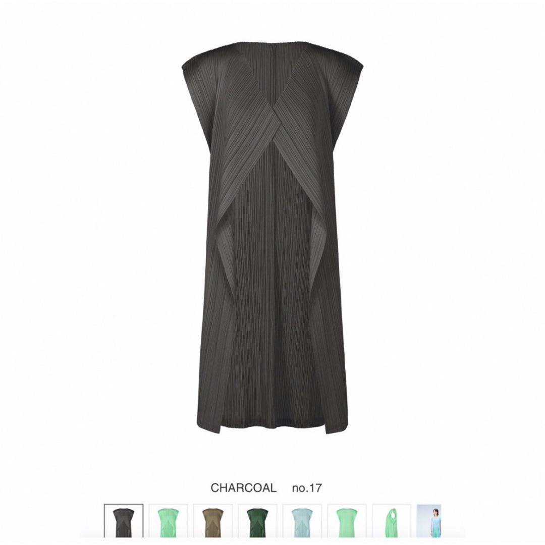 PLEATS PLEASE ISSEY MIYAKE - プリーツプリーズ ロングジレの PLEATS PLEASE ISSEY MIYAKE - プリーツプリーズ ロングジレの