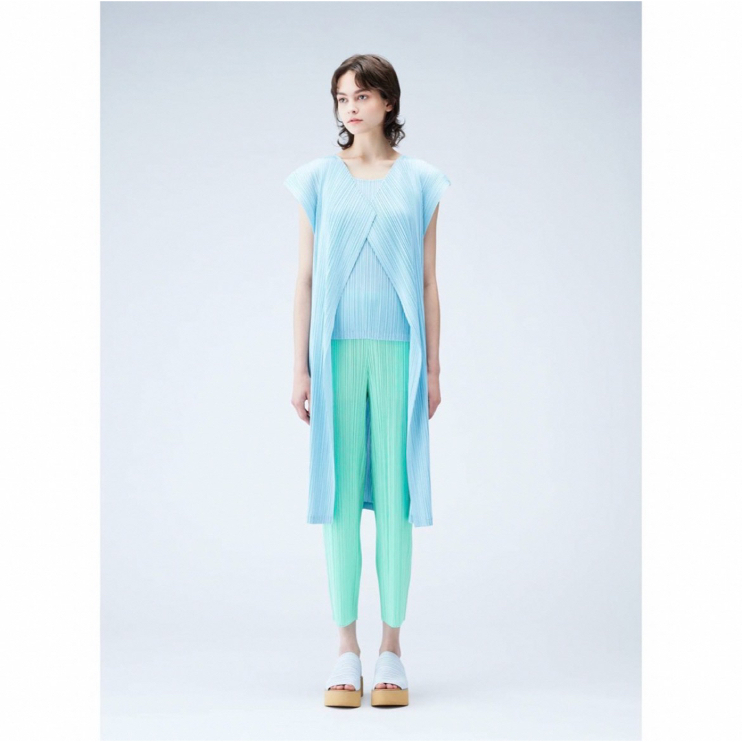PLEATS PLEASE ISSEY MIYAKE - プリーツプリーズ ロングジレの PLEATS PLEASE ISSEY MIYAKE - プリーツプリーズ ロングジレの
