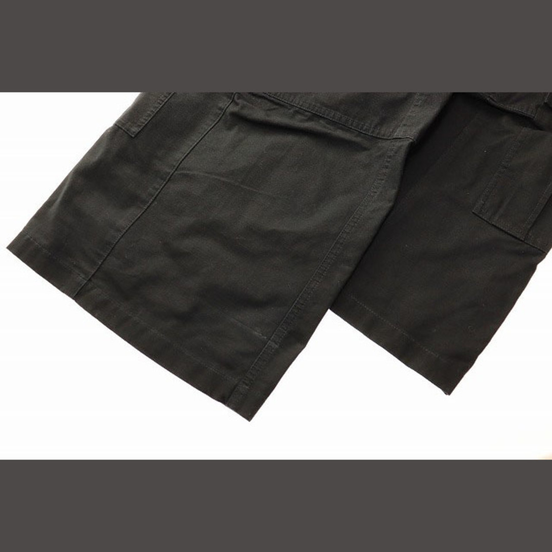 BALENCIAGA - BALENCIAGA 23AW FLARED CARGO PANTS XS 黒の通販 BALENCIAGA - BALENCIAGA 23AW FLARED CARGO PANTS XS 黒の通販
