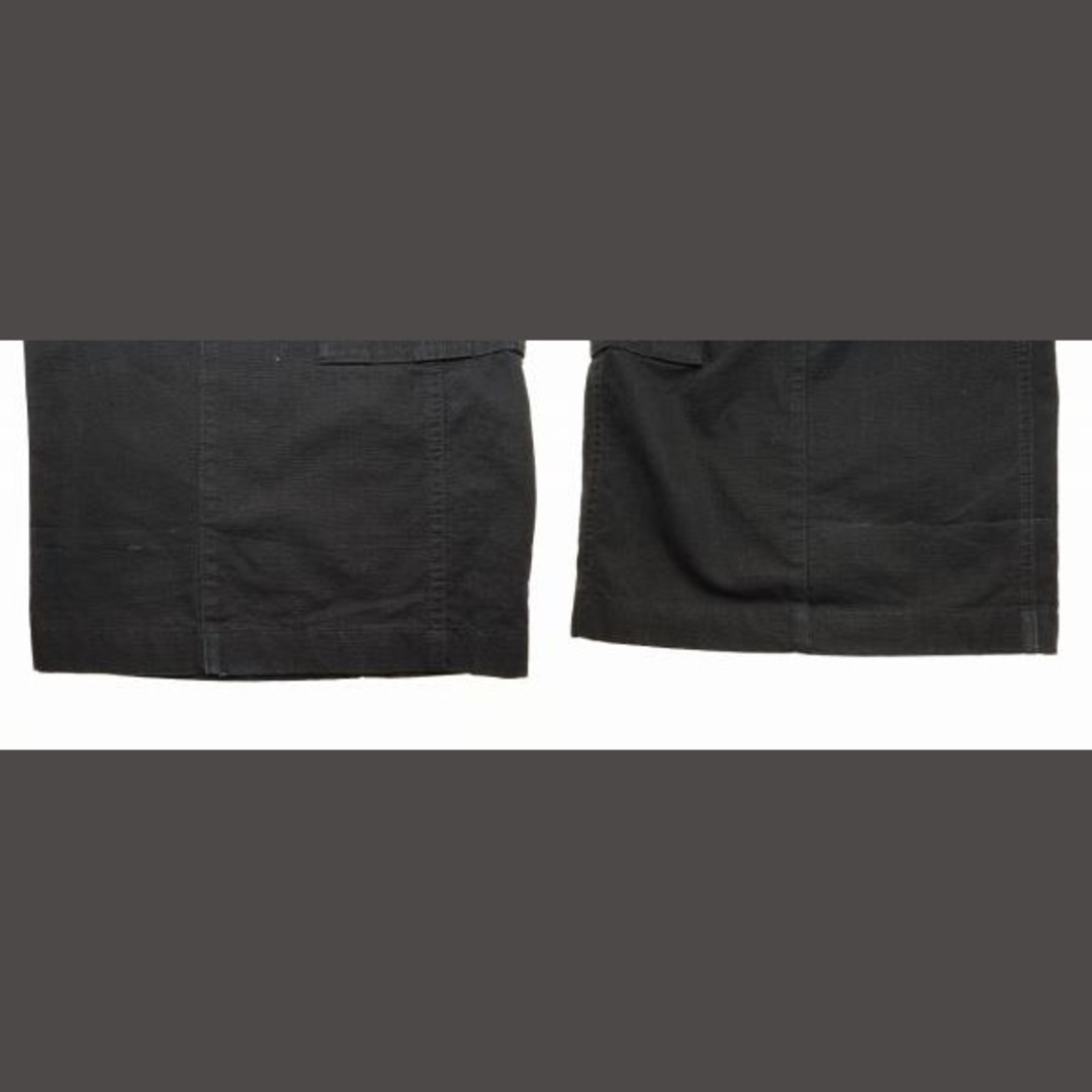 BALENCIAGA - BALENCIAGA 23AW FLARED CARGO PANTS XS 黒の通販 BALENCIAGA - BALENCIAGA 23AW FLARED CARGO PANTS XS 黒の通販