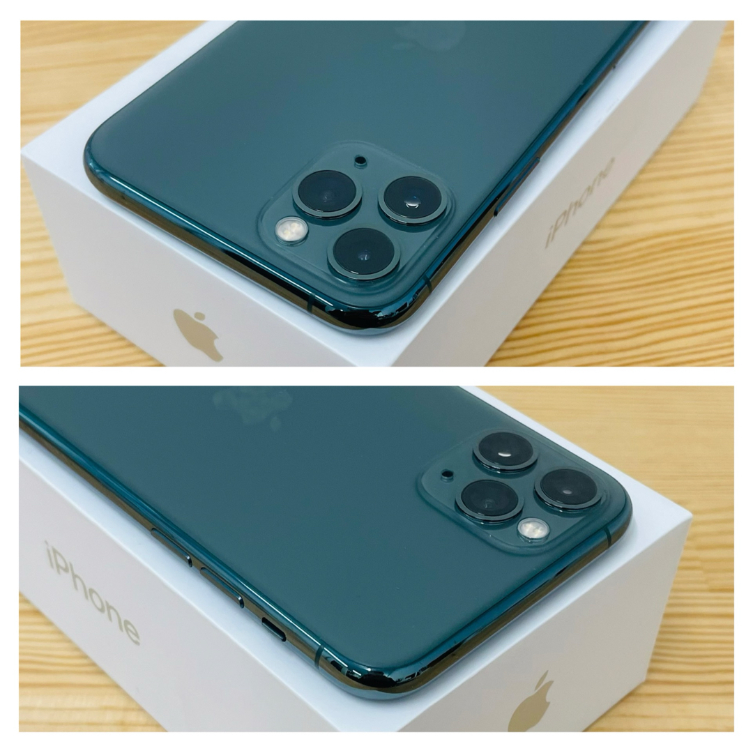Apple - A iPhone 11 Pro 64 GB SIMフリー グリーン 本体の通販 Apple - A iPhone 11 Pro 64 GB SIMフリー グリーン 本体の通販