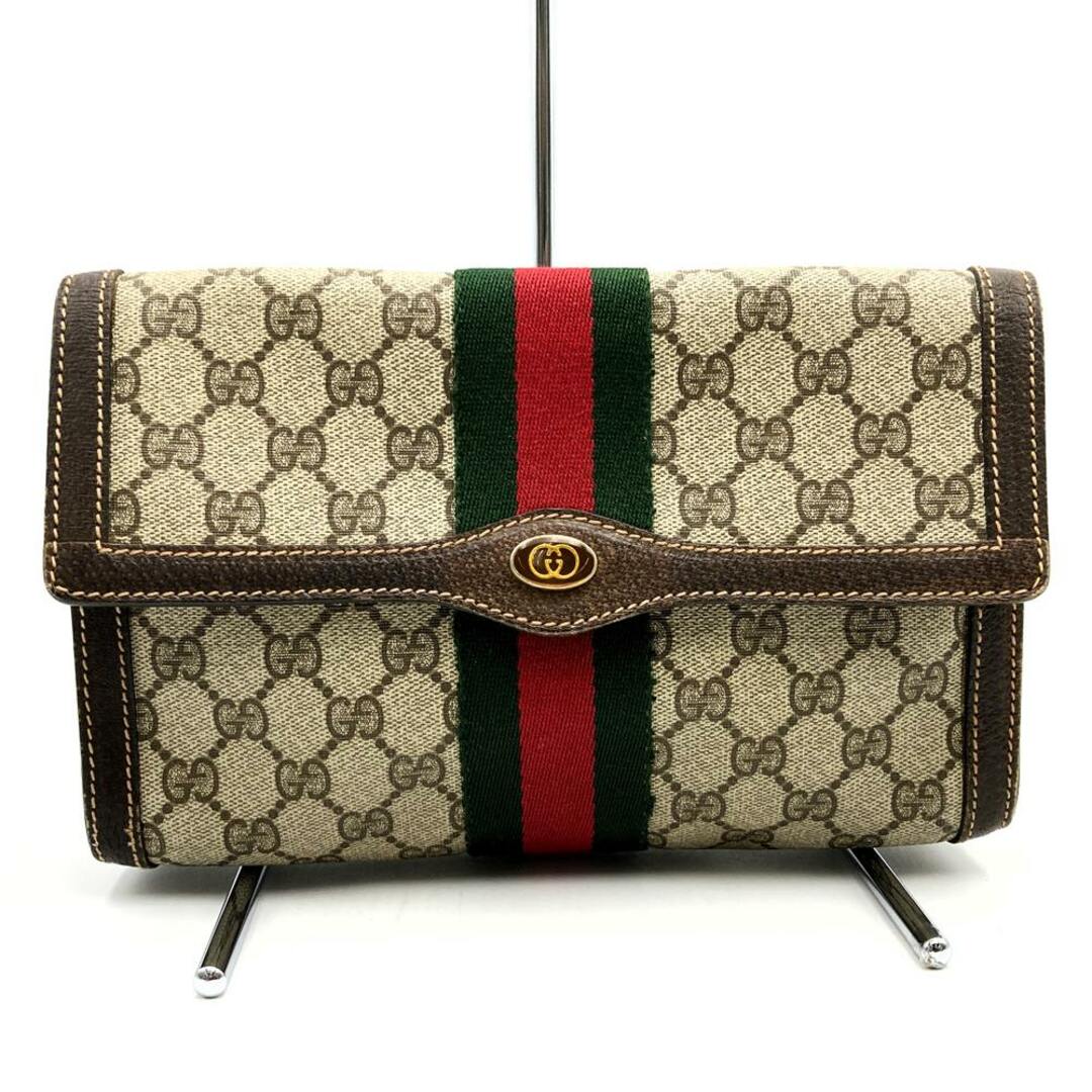 GUCCI - GUCCI オールドグッチ 41 001 3087 25 クラッチバッグ GUCCI - GUCCI オールドグッチ 41 001 3087 25 クラッチバッグ