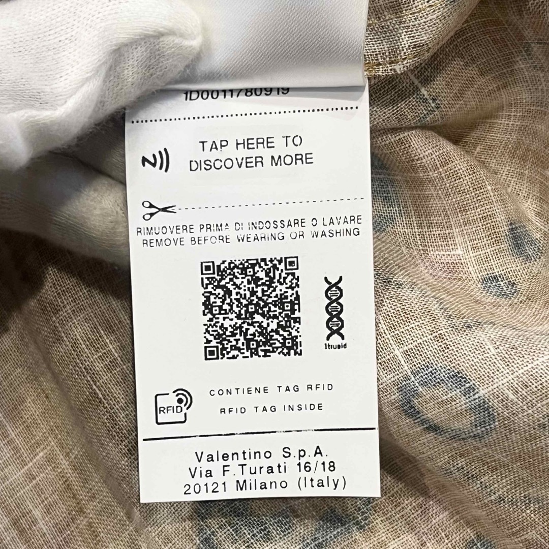 VALENTINO - VALENTINO 25SS CAMICIA BOWLING ボーリングシャツ VALENTINO - VALENTINO 25SS CAMICIA BOWLING ボーリングシャツ