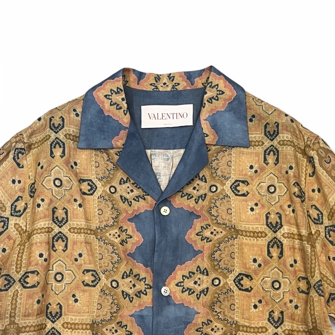 VALENTINO - VALENTINO 25SS CAMICIA BOWLING ボーリングシャツ VALENTINO - VALENTINO 25SS CAMICIA BOWLING ボーリングシャツ