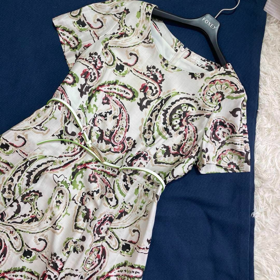 TO BE CHIC - 美品✨トゥービーシック 46 ワンピース ショール付 TO BE CHIC - 美品✨トゥービーシック 46 ワンピース ショール付