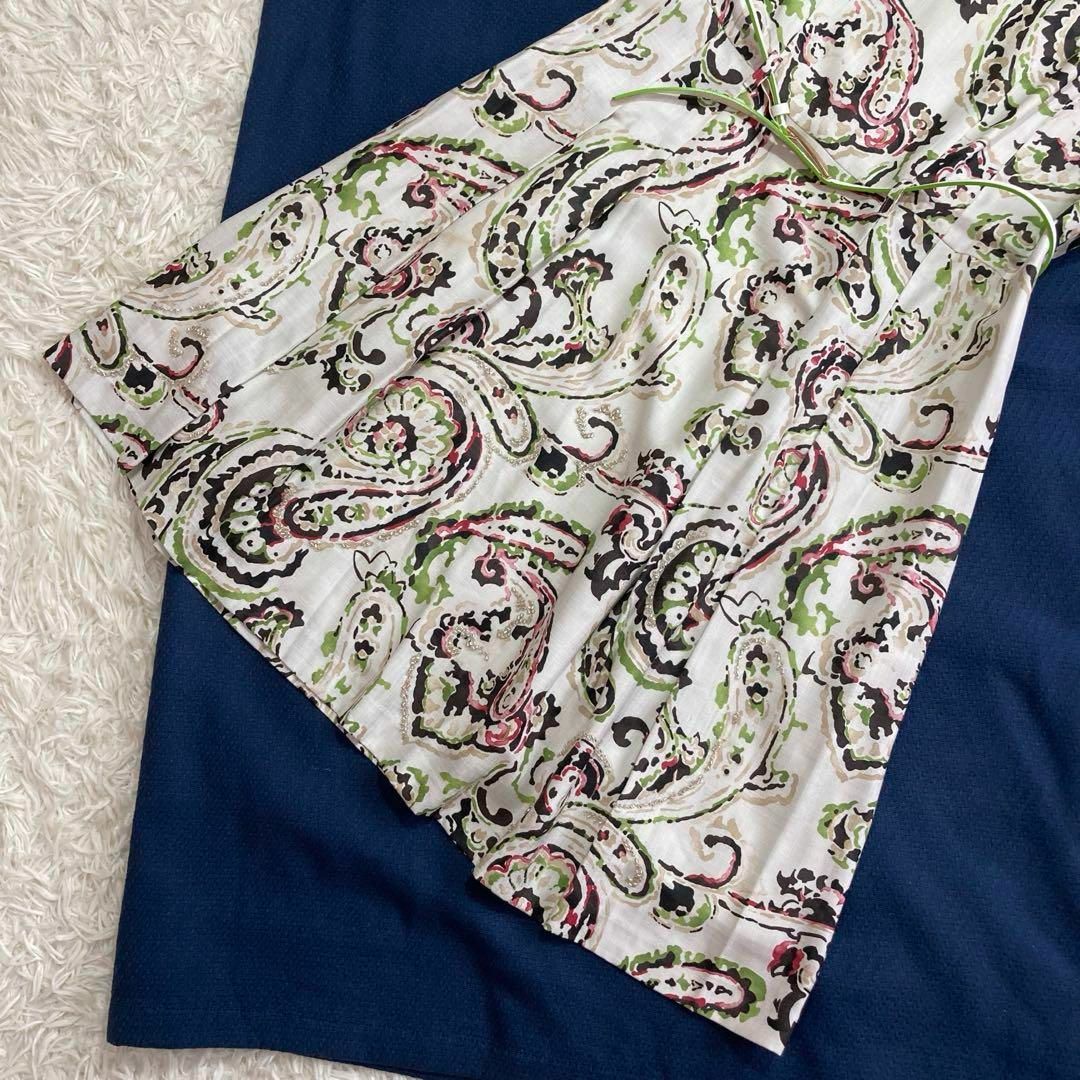 TO BE CHIC - 美品✨トゥービーシック 46 ワンピース ショール付 TO BE CHIC - 美品✨トゥービーシック 46 ワンピース ショール付