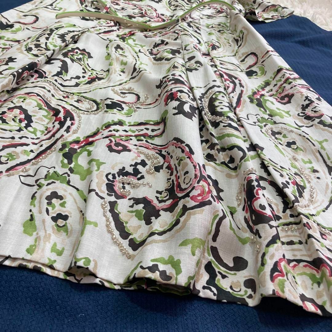 TO BE CHIC - 美品✨トゥービーシック 46 ワンピース ショール付 TO BE CHIC - 美品✨トゥービーシック 46 ワンピース ショール付