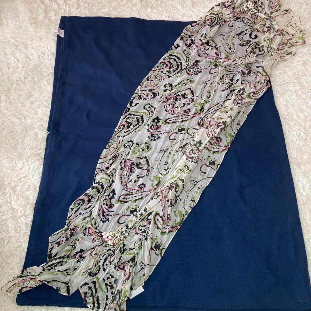 TO BE CHIC - 美品✨トゥービーシック 46 ワンピース ショール付 TO BE CHIC - 美品✨トゥービーシック 46 ワンピース ショール付