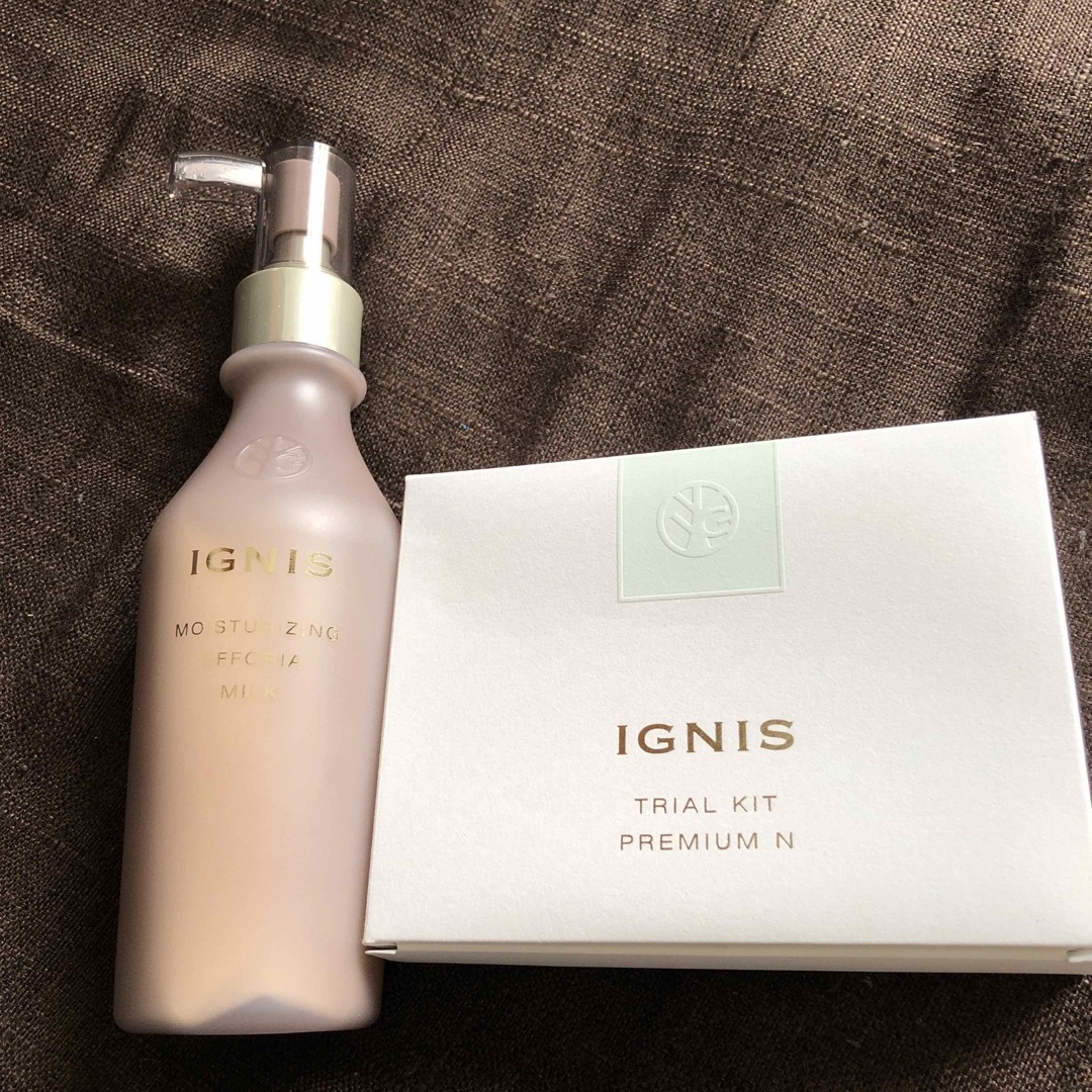 IGNIS - イグニス☆モイスチュアライジングエフフォーリアミルク IGNIS - イグニス☆モイスチュアライジングエフフォーリアミルク