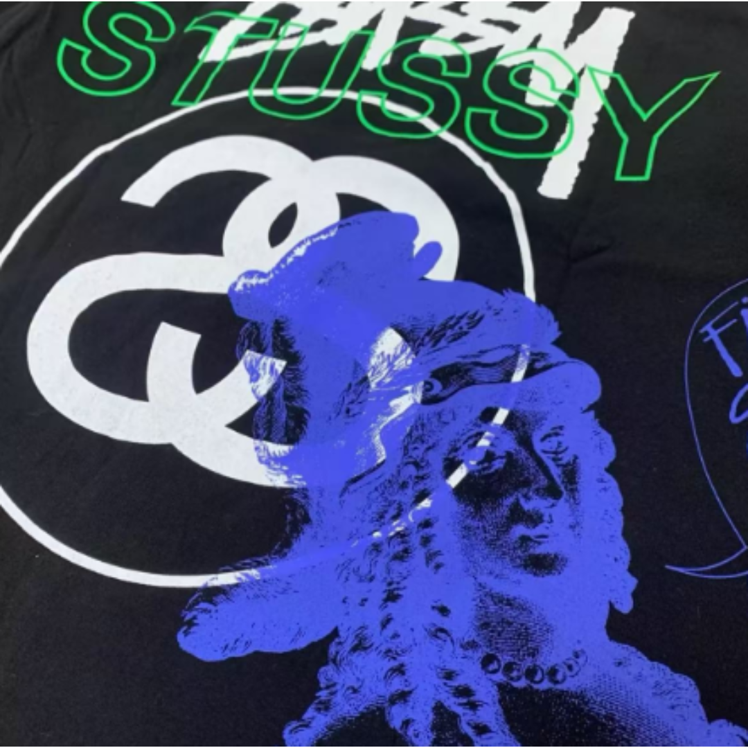 STUSSY TEST STRIKE PIGMENT DYED LS TEEの通販 by キボウ STUSSY TEST STRIKE PIGMENT DYED LS TEEの通販 by キボウ
