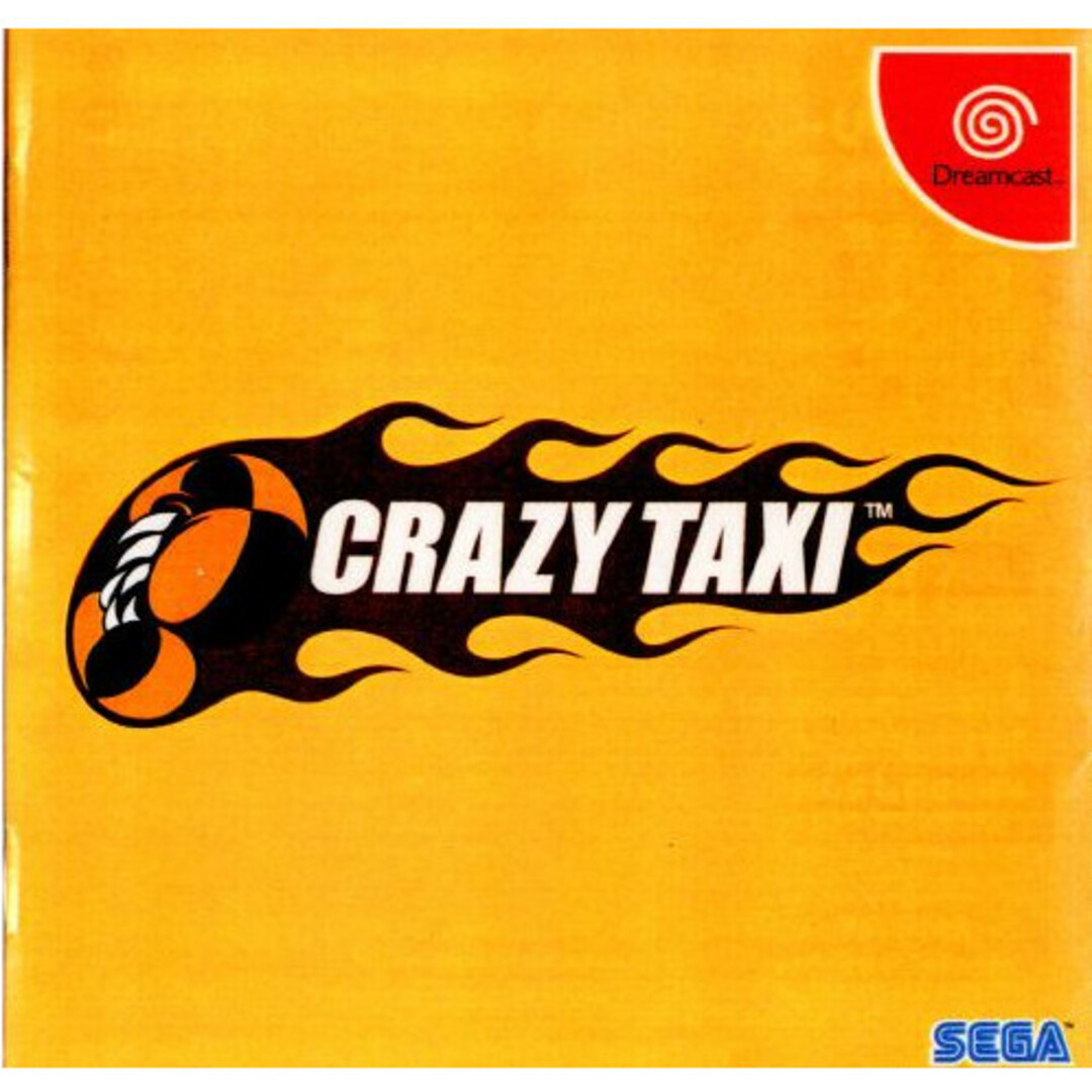 ドリームキャストソフト CRAZY TAXI(クレイジータクシー) セガ エンタメ/ホビーのゲームソフト/ゲーム機本体(家庭用ゲームソフト)の商品写真
