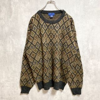 TOWNCRAFT - 60年代 TOWNCRAFT タウンクラフト ウール モヘア TOWNCRAFT - 60年代 TOWNCRAFT タウンクラフト ウール モヘア