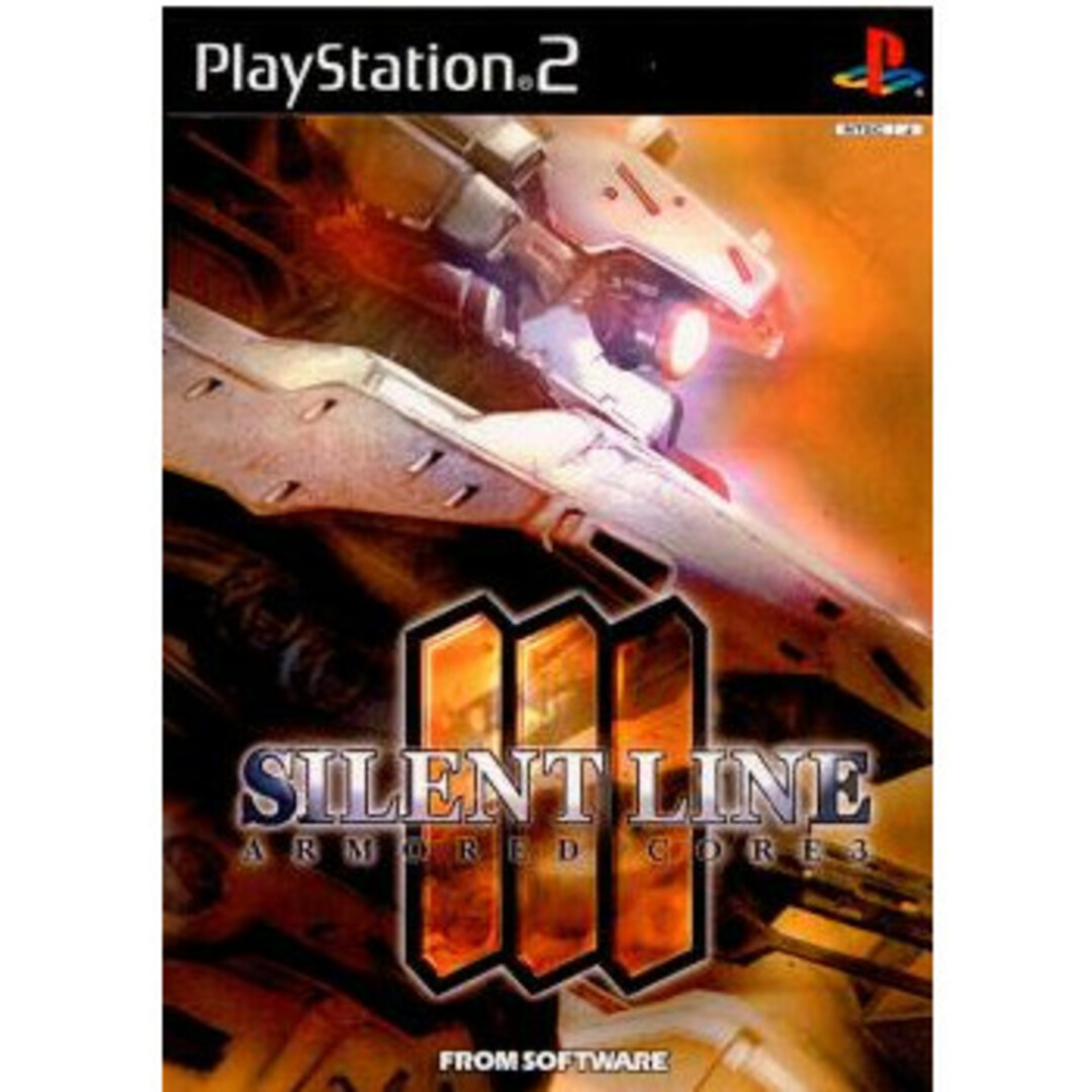 PS2ソフト ARMORED CORE3 Silent Line(アーマード・コア3 サイレントライン) フロム・ソフト ウェア エンタメ/ホビーのゲームソフト/ゲーム機本体(家庭用ゲームソフト)の商品写真