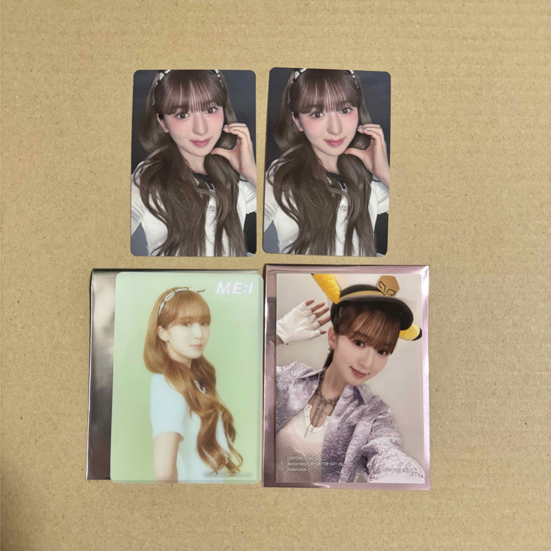 ME:I 山本すず トレカ MUSE エンタメ/ホビーのタレントグッズ(アイドルグッズ)の商品写真