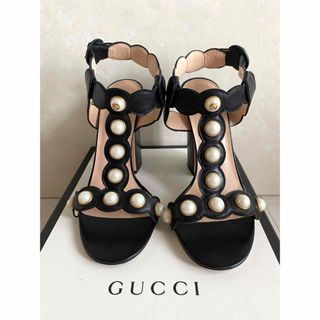 GUCCI - 新品 adidas x Gucci コラボ GG プラットフォーム GUCCI - 新品 adidas x Gucci コラボ GG プラットフォーム