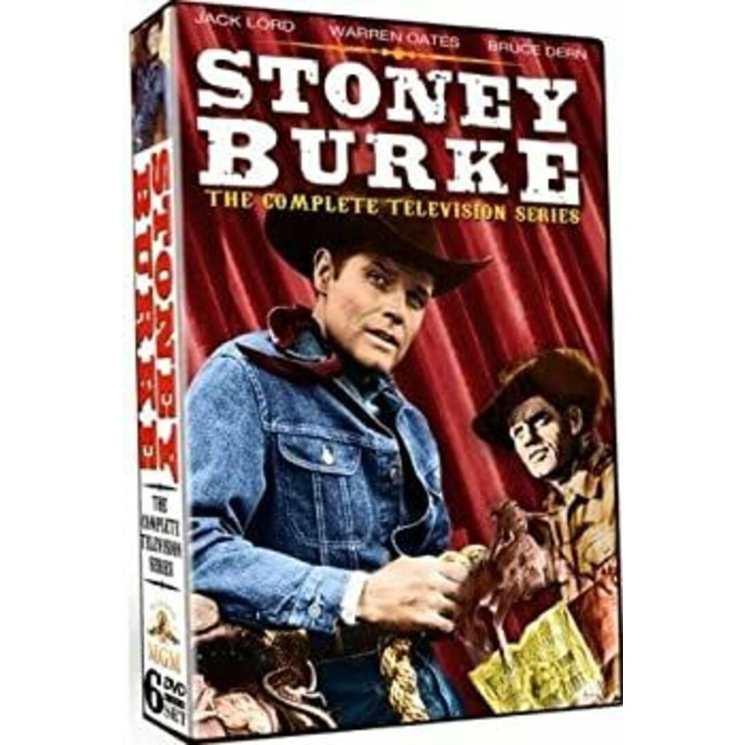 (未使用･未開封品)Stoney Burke: the Complete Series [DVD]