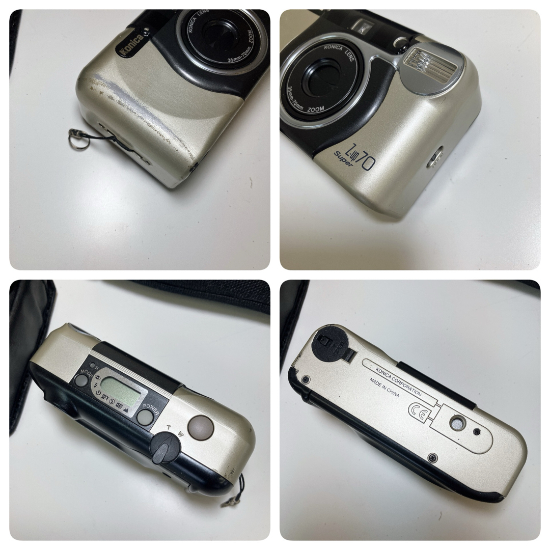 KONICA MINOLTA - A Konica Z-up70 Super コンパクトフィルム KONICA MINOLTA - A Konica Z-up70 Super コンパクトフィルム