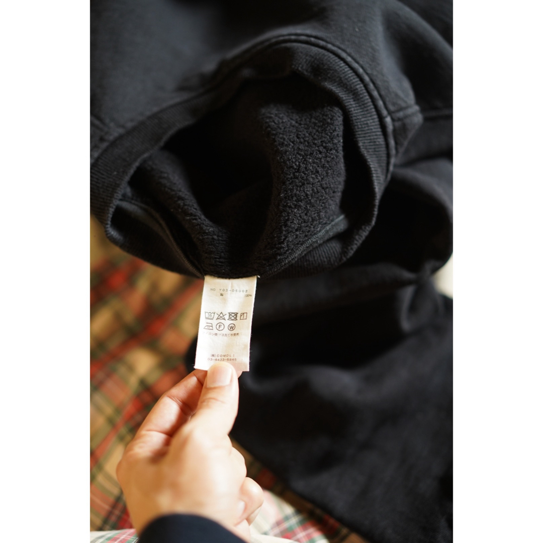 COMOLI - COMOLI コットン吊裏毛クルーネック size3の通販 by な COMOLI - COMOLI コットン吊裏毛クルーネック size3の通販 by な