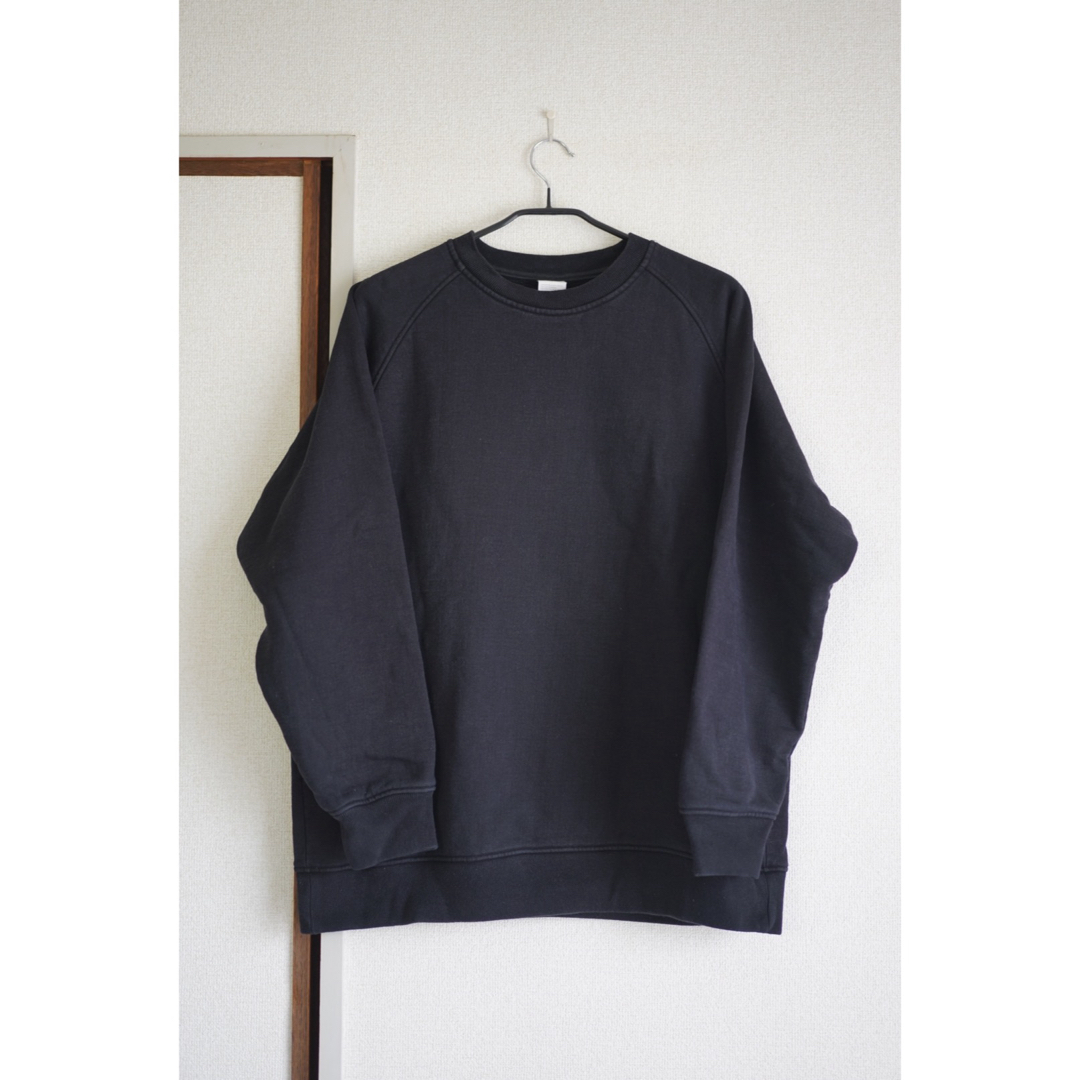 COMOLI - COMOLI コットン吊裏毛クルーネック size3の通販 by な COMOLI - COMOLI コットン吊裏毛クルーネック size3の通販 by な