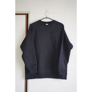 COMOLI - COMOLI 25SS コットン裏毛クルーネック B01-05002 2の COMOLI - COMOLI 25SS コットン裏毛クルーネック B01-05002 2の