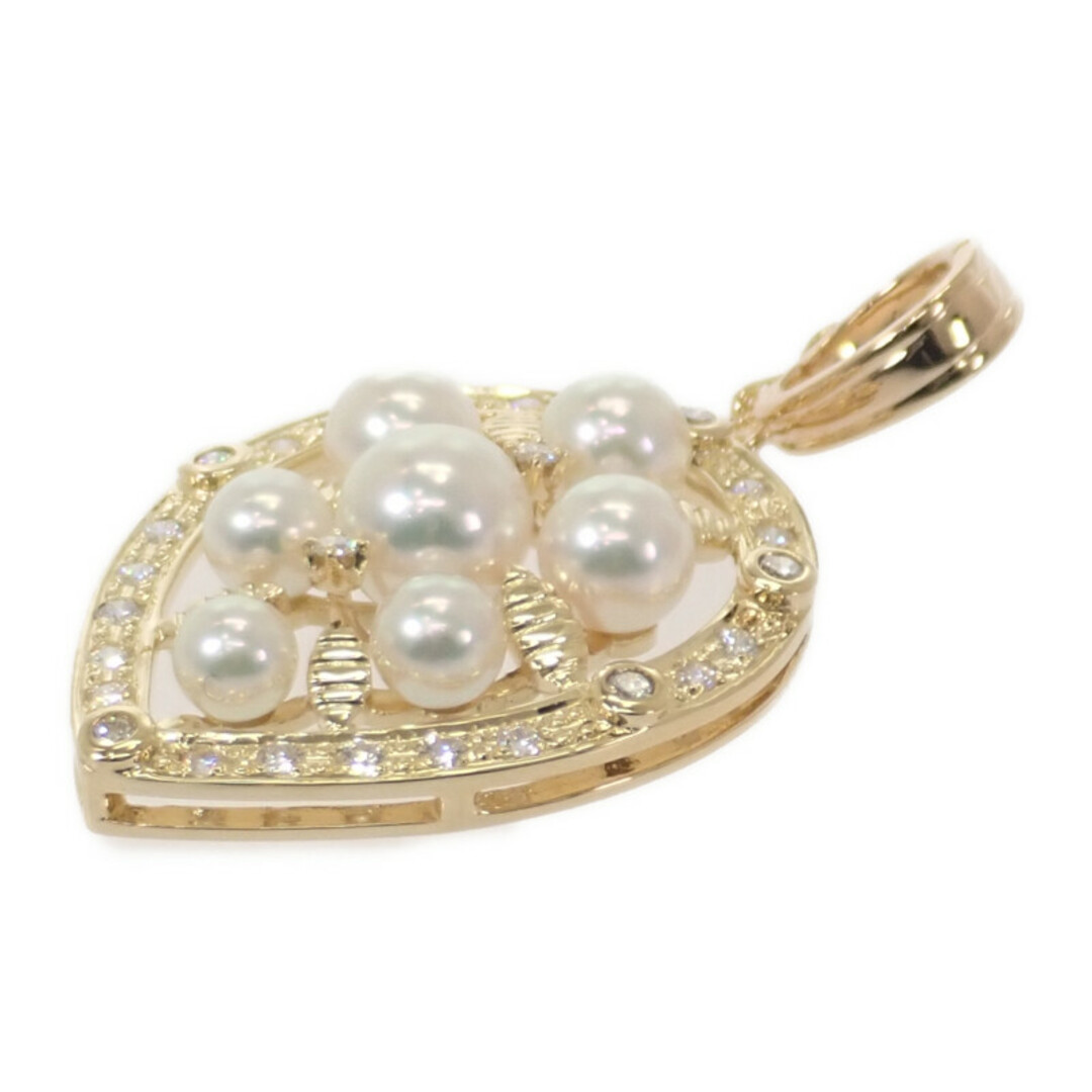 MIKIMOTO - 【中古】ミキモト MIKIMOTO パール ダイアモンド MIKIMOTO - 【中古】ミキモト MIKIMOTO パール ダイアモンド