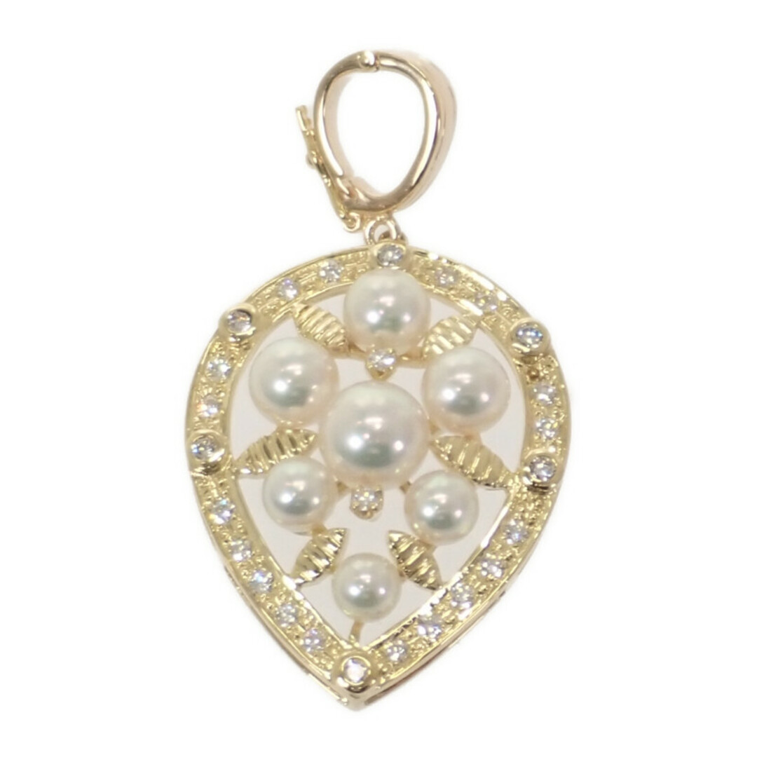 MIKIMOTO - 【中古】ミキモト MIKIMOTO パール ダイアモンド MIKIMOTO - 【中古】ミキモト MIKIMOTO パール ダイアモンド