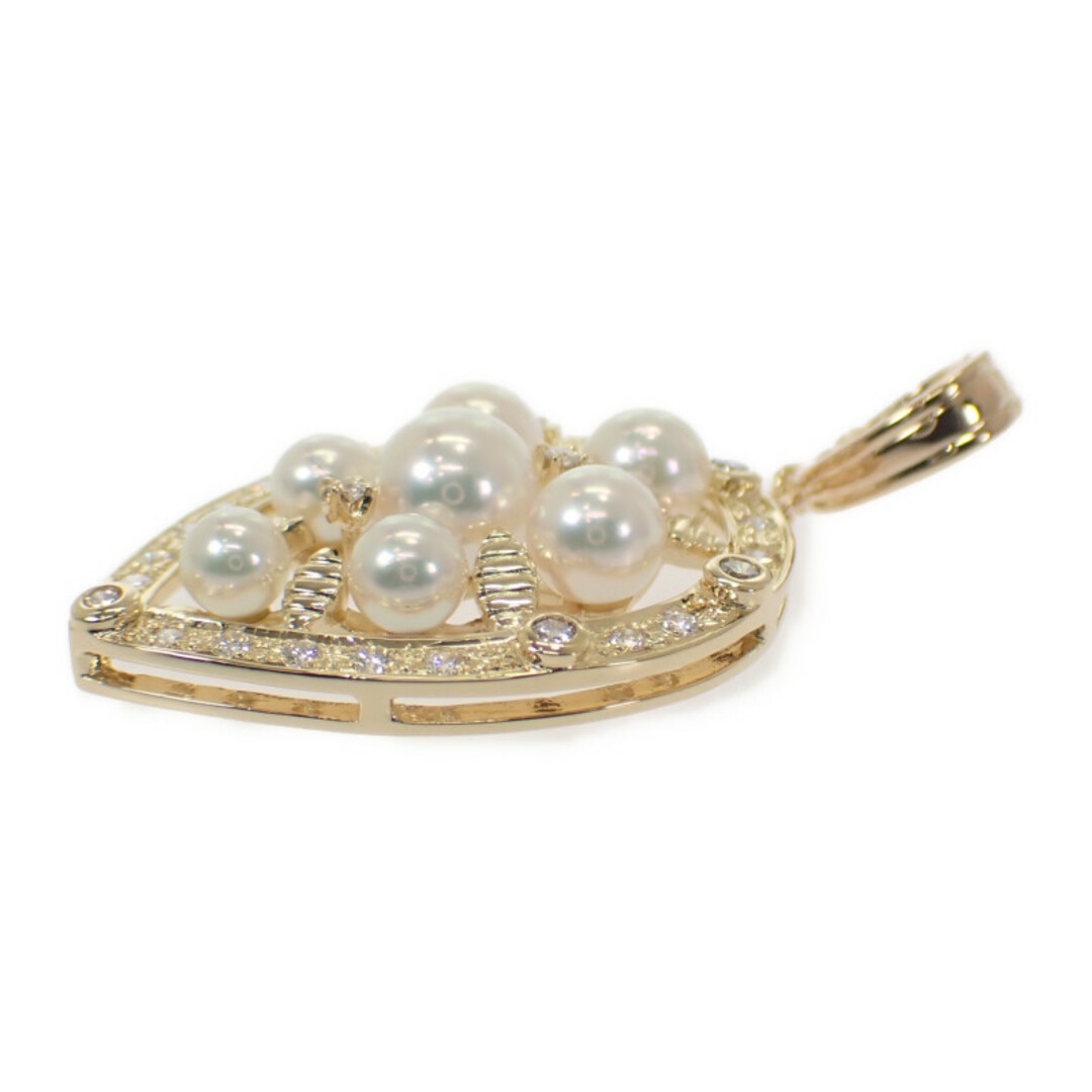 MIKIMOTO - 【中古】ミキモト MIKIMOTO パール ダイアモンド MIKIMOTO - 【中古】ミキモト MIKIMOTO パール ダイアモンド