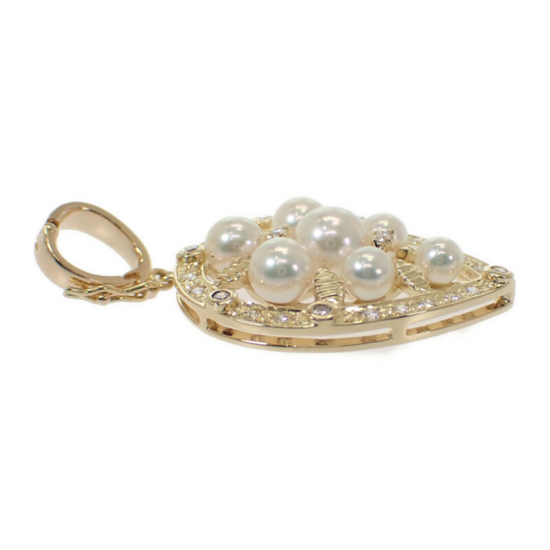 MIKIMOTO - 【中古】ミキモト MIKIMOTO パール ダイアモンド MIKIMOTO - 【中古】ミキモト MIKIMOTO パール ダイアモンド