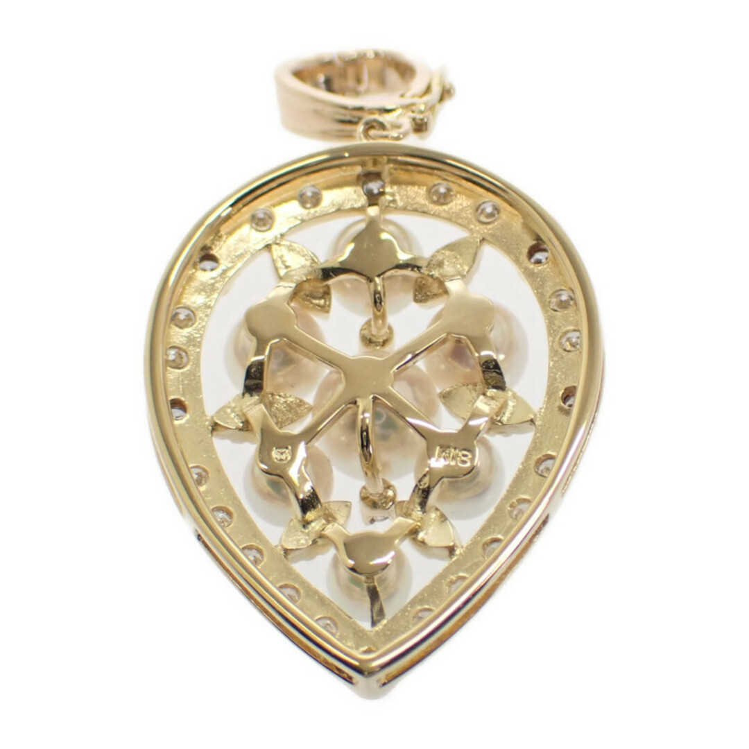 MIKIMOTO - 【中古】ミキモト MIKIMOTO パール ダイアモンド MIKIMOTO - 【中古】ミキモト MIKIMOTO パール ダイアモンド
