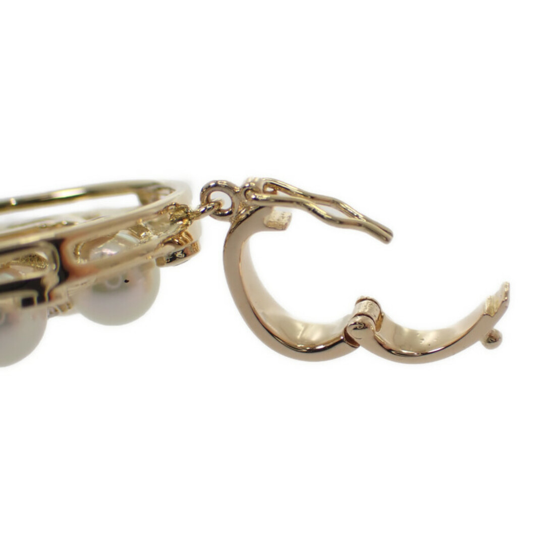 MIKIMOTO - 【中古】ミキモト MIKIMOTO パール ダイアモンド MIKIMOTO - 【中古】ミキモト MIKIMOTO パール ダイアモンド