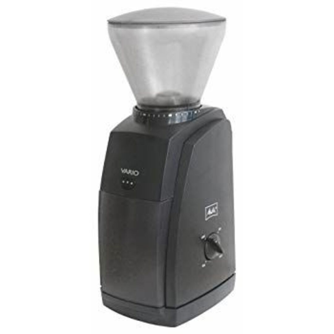 (未使用・未開封品) Melitta(メリタ) バリオ コーヒーグラインダー VARIO-E 60wa65s スマホ/家電/カメラの調理家電(電動式コーヒーミル)の商品写真