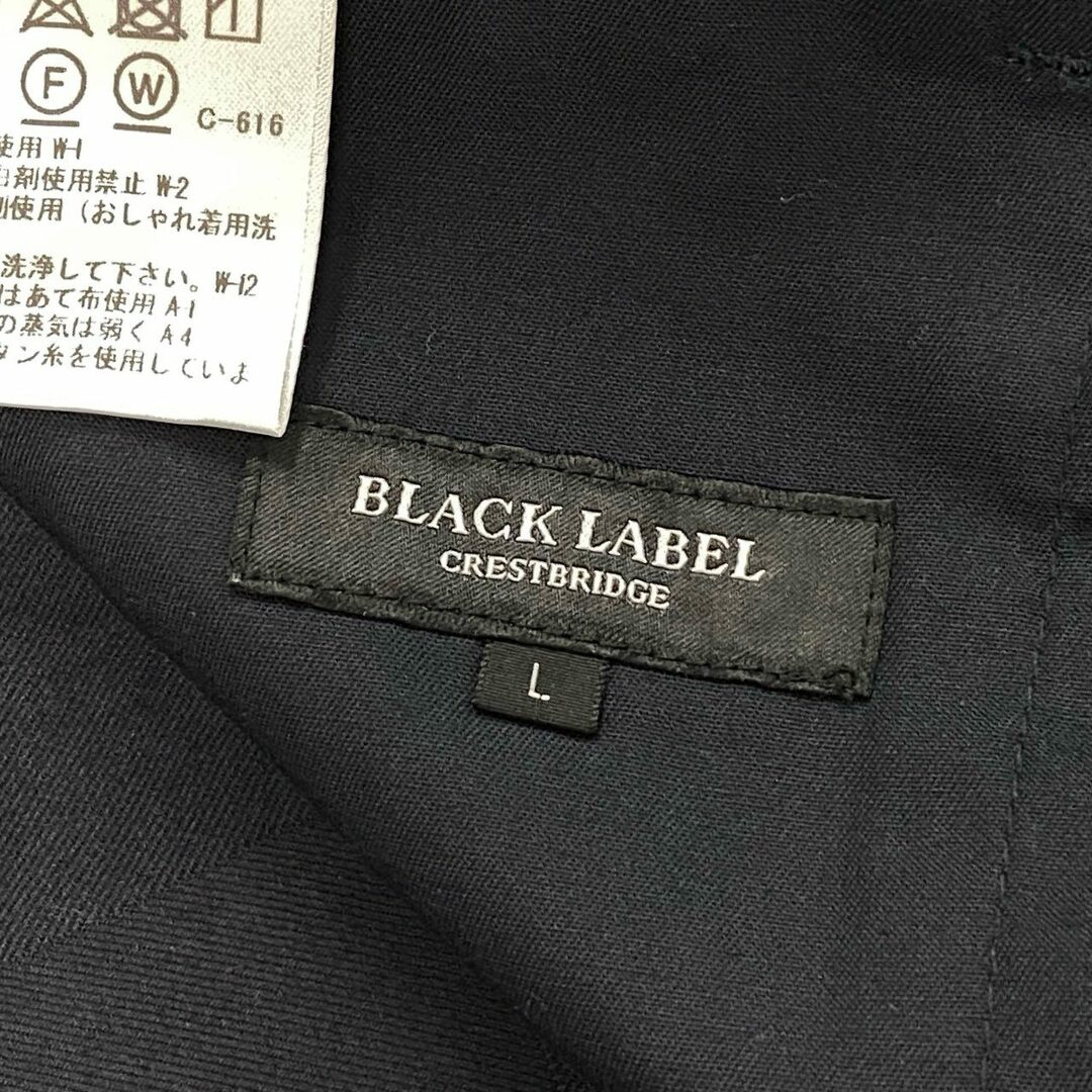 BLACK LABEL CRESTBRIDGE - 52d18 《新品タグ付き》 BLACKLABEL BLACK LABEL CRESTBRIDGE - 52d18 《新品タグ付き》 BLACKLABEL
