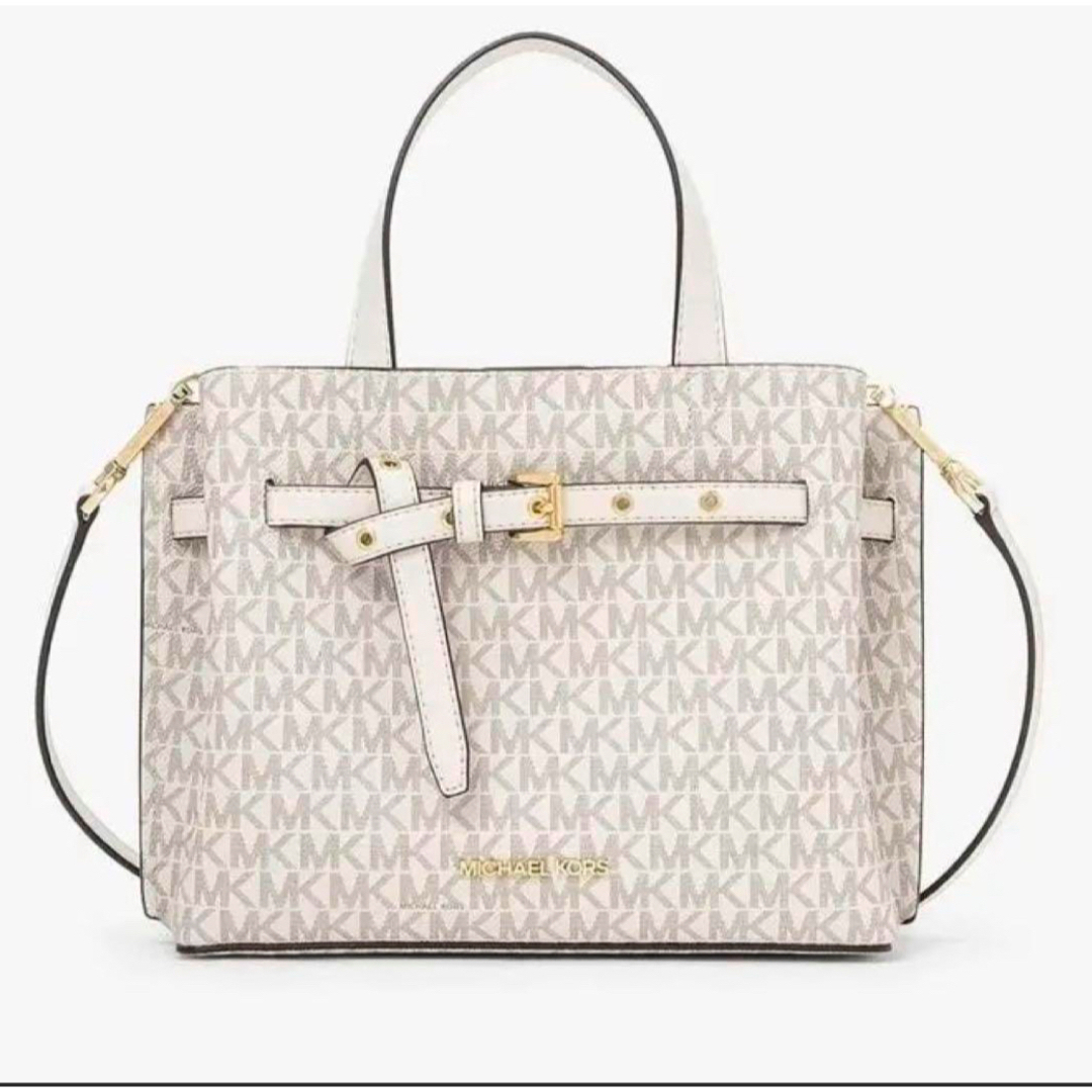 MICHAEL KORS - 未使用 マイケルコース EMILIA サッチェル MICHAEL KORS - 未使用 マイケルコース EMILIA サッチェル