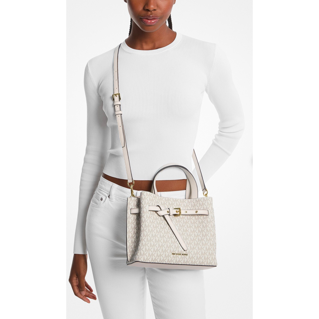 MICHAEL KORS - 未使用 マイケルコース EMILIA サッチェル MICHAEL KORS - 未使用 マイケルコース EMILIA サッチェル