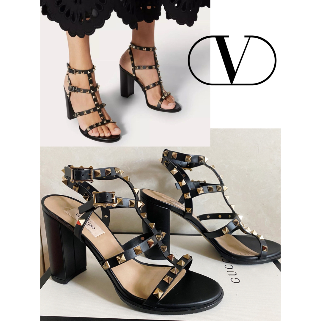 valentino garavani - VALENTINO ロックスタッズ ストラップ valentino garavani - VALENTINO ロックスタッズ ストラップ