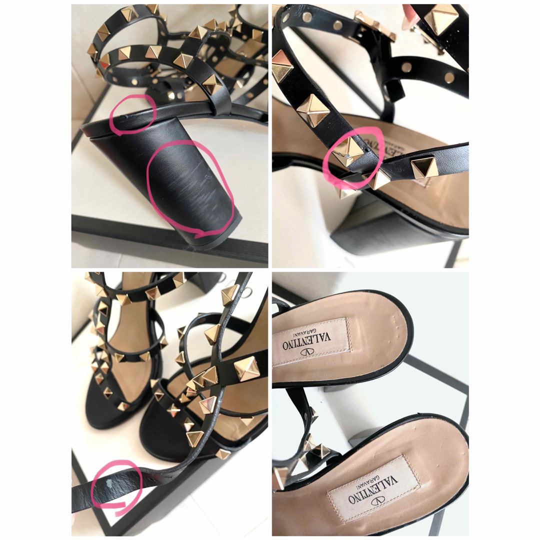 valentino garavani - VALENTINO ロックスタッズ ストラップ valentino garavani - VALENTINO ロックスタッズ ストラップ