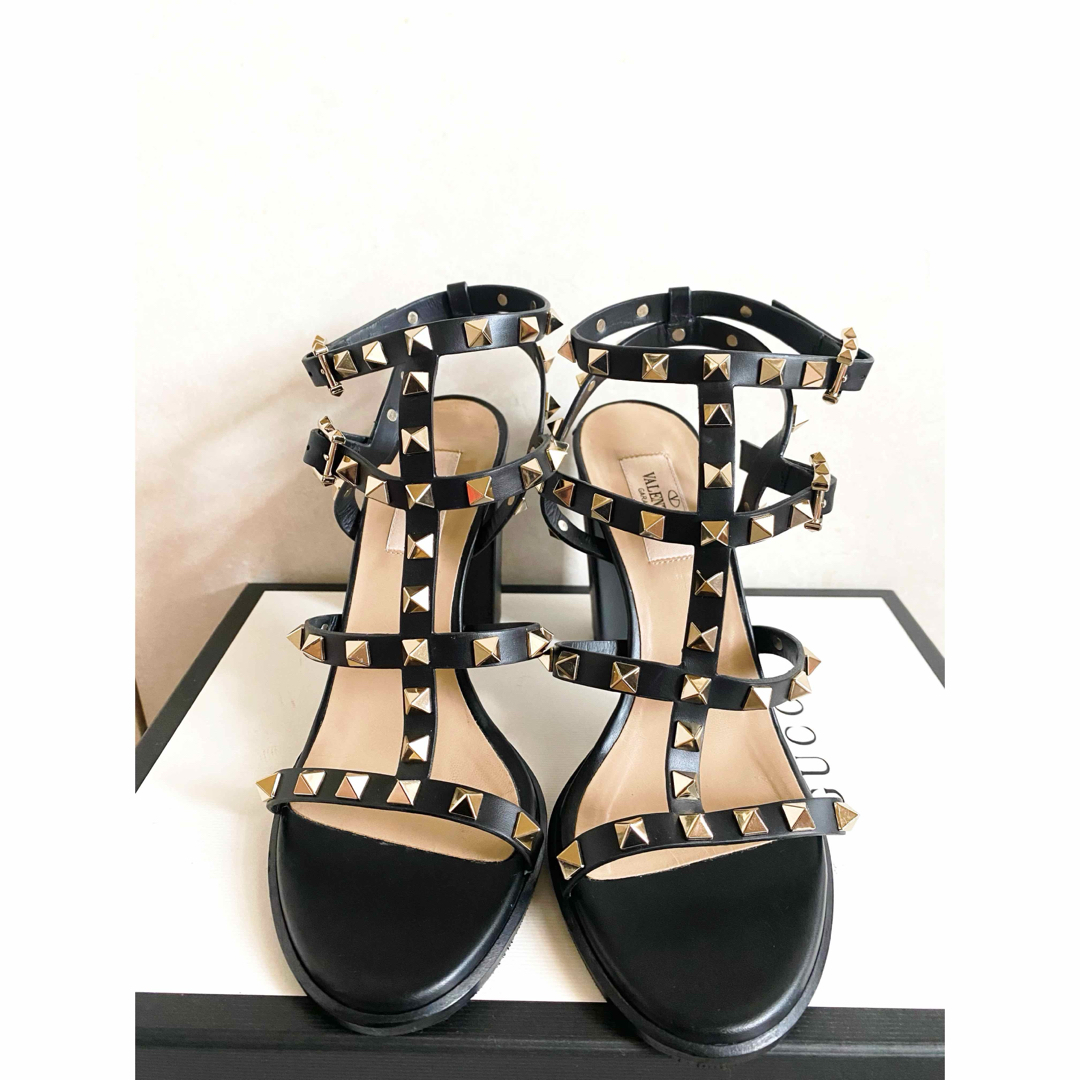 valentino garavani - VALENTINO ロックスタッズ ストラップ valentino garavani - VALENTINO ロックスタッズ ストラップ
