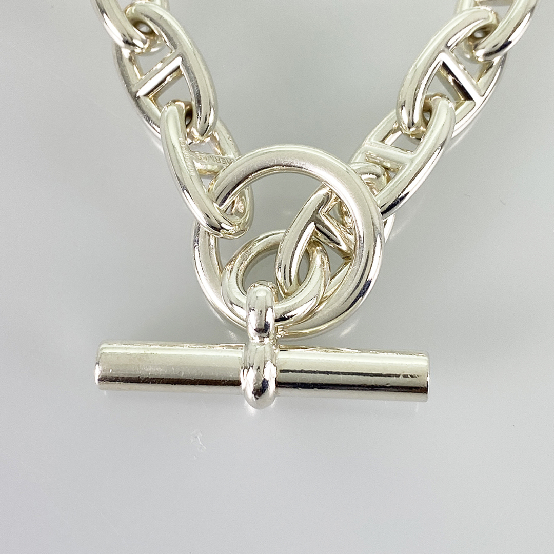 HERMES - エルメス シェーヌダンクル GM ネックレスの通販 by HERMES - エルメス シェーヌダンクル GM ネックレスの通販 by