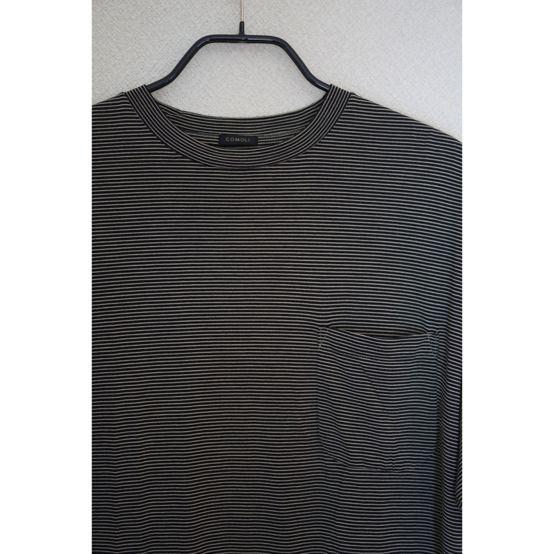 COMOLI - 23SS COMOLI サマーウール天竺 Tシャツ size3の通販 by COMOLI - 23SS COMOLI サマーウール天竺 Tシャツ size3の通販 by